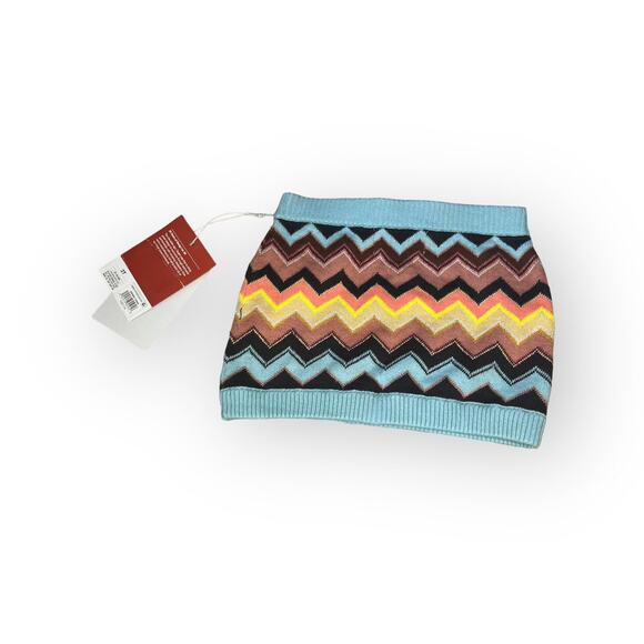 Missoni Target Collab Sweater Knit Pocket Mini Skirt - Picture 2 of 4